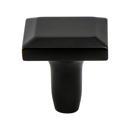 Berenson Metro Matte Black Knob 4126-1055-P
